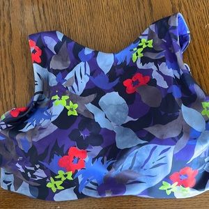 Athleta high neck bikini top